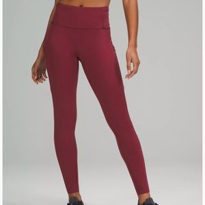 Lululemon fast and free 28” leggings